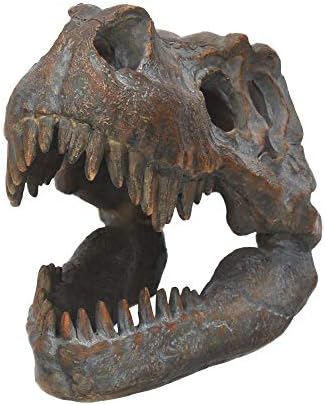 Nemesis sada Tyrannosaurus Rex lobanja Samostojeća figurica 18,5cm siva