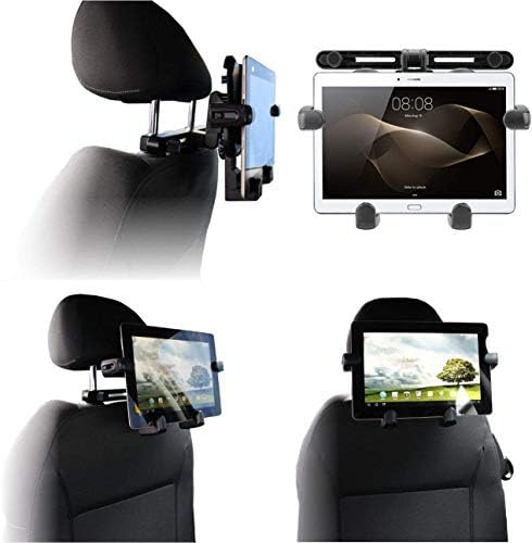 Navitech prijenosni Tablet za glavu u automobilu kompatibilan sa Honor Play Pad 2 9.6 tabletom