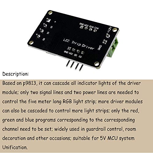 ACXICO 1pcs Full Color RGB LED traka modula vozača za Arduino Uno R3 STM32 AVR V1.0 za 5V MCU sistem