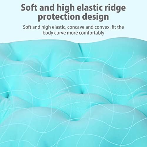 Spa kadu jastuk Vodootporan, kade jastuk za kadu, puni karoserijski jastuci 3D mrežica koja se može pratiti, sa usisnim čašicom, prikladnim za natapanje jastuka za kupanje i banje