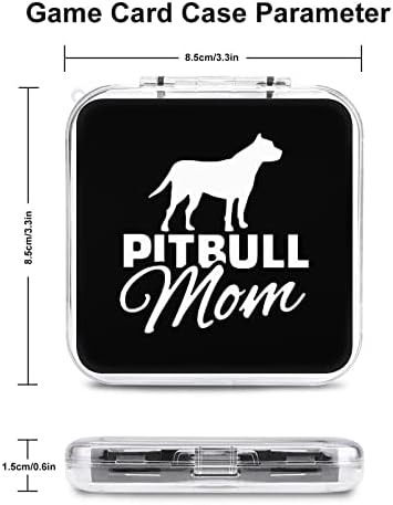 Pit Bull Mom1 Kutija Za Pohranu Kartica Za Igru Tvrda Zaštitna Kutija Za Organizatore Za Nintendo Switch