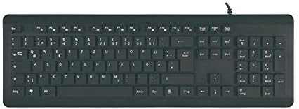 BoxWave tastatura kompatibilna sa Lenovo Legion 5i Pro-AquaProof USB tastaturom, periva vodootporna vodootporna USB tastatura - Jet Black