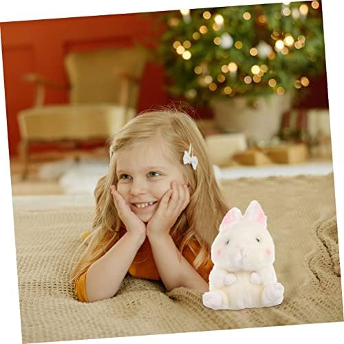 Toyvian plišani igrački dječji rođendanski poklon životinjski jastuk plišane punjene kuniće puzzle igračke
