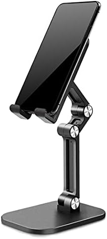 Podesiva stalak za podesivu mobitelu u kutu, univerzalni stol za držač telefona za stol za tablet za tablet iPhone iPhone iPhone iPad Sklopivi telefon za kompatibilan 4-10in