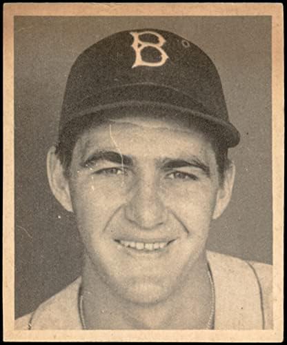 1948 Bowman 41 REX Barney Brooklyn Dodgers VG / ex + Dodgers