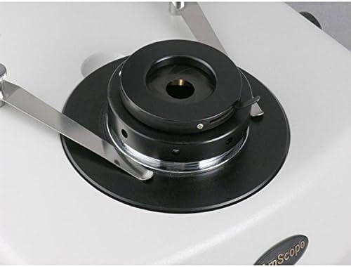AmScope SM-2ty-DK profesionalni Trinokularni Stereo Zoom mikroskop, okular WH10x, uvećanje 7X-90X, zum objektiv