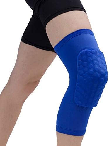 WALNUTA 1 par Saćasti košarkaški štitnici za koljena kratki dizajn kompresijski rukavi za noge klečeći nosač