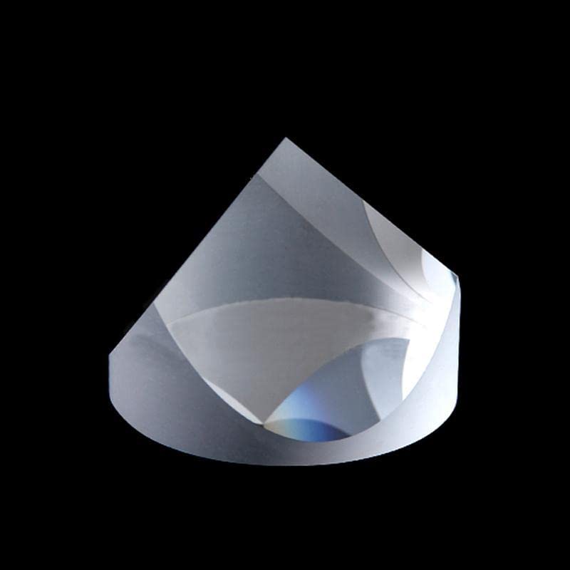 Optička staklena piramidalna Prizma K9 12. 7mmx10mm Fizika Refraktorski svjetlosni spektar optike