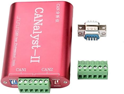 Podrške novi kanalizaciju USB-a može analizator može analizator Adapter za pretvarač autobusa Zlgcanpro