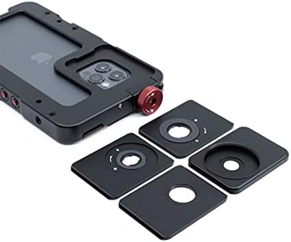Beastcage za iPhone 12 Pro. Profesionalni kavez kamere za iPhone sa integrisanim držačem za hladne cipele, nosačima za stativ i izmjenjivim interfejsom za montiranje sočiva.