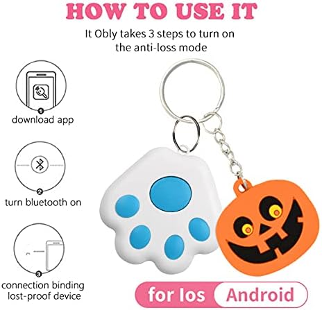 Bluetooth lokator ABS Anti-izgubljeni vanjski unutarnji bebi pametni uređaj za djecu
