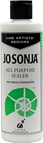 Jo Sonja All Purpose Sealer 8 oz bottle
