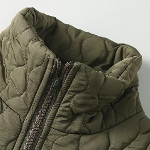 Zimska jakna od punog boja sa kopčom bez rukava, ležerna prsluka 11 12 spavaćih soba