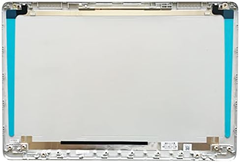 Srebrni LCD TOP poklopac stražnji poklopac za stražnji poklopac i bezel kompatibilan sa HP 250 G8 255 G8 TPN-C139