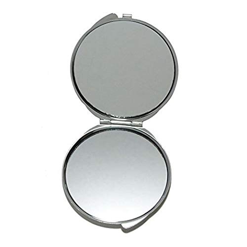 Ogledalo, šminka ogledalo, mačja ogledalo za muškarce / žene, 1 x 2x uvećavajuće