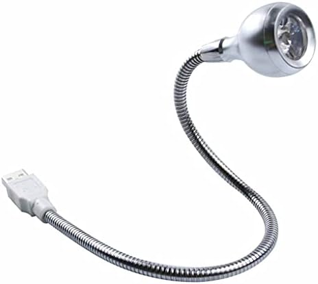 WSSBK 3W LED lampica USB USB operirana fleksibilna prijenosna svjetiljka Bijela ili topla bijela