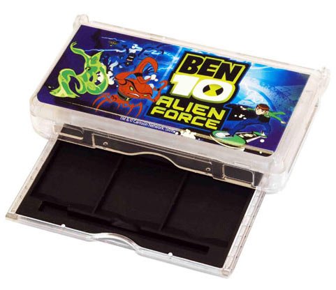 Ben10 licencirani Nintendo DS Lite Alien Force Crystal Case