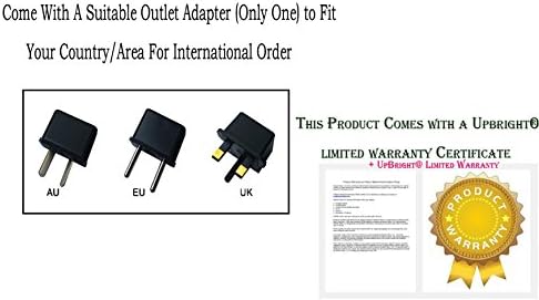 UpBright 5V AC / DC Adapter kompatibilan sa Logitech Squeezebox 2 3 V3 V2 Touch UL110-0520 Netgear