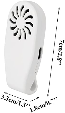 Giligege prijenosni ventilator za višekratnu upotrebu na ljetnom nosivom sportskom hlađenju zraka filter USB lični ispušni mini navijači Facemask ventilatorske sigurnosne cipele za muškarce čelični nožni prst