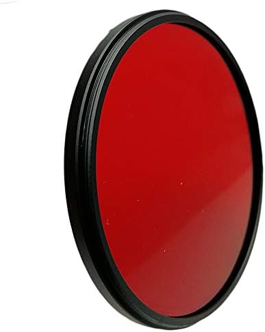 Balaweis 72mm crveni Filter sočiva u punoj boji za DSLR dodatak za sočiva kamere sa 72mm Filterskim navojem