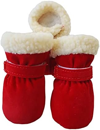 Zimska jakna za pse Topla vjetrootporna obuća plus topla i cipele mekane čizme snijega za kućne ljubimce