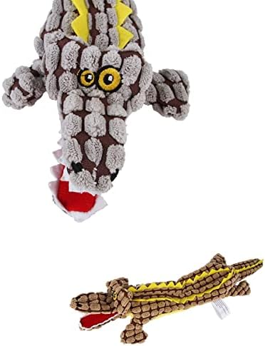 Ko Group Hedgehog igračka za pse - Interaktivna igračka mačaka - Crocodile Oblik Squeak čišćenje Meke proizvode