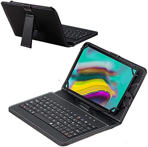 Navitech crna torbica za tastaturu kompatibilna sa Tianyida 10.1 tabletom
