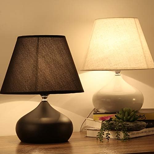 Ataay stolne lampe, lampica za čitanje stolne lampe Moderni stil noćni lampa, slatka stolna lampa sa