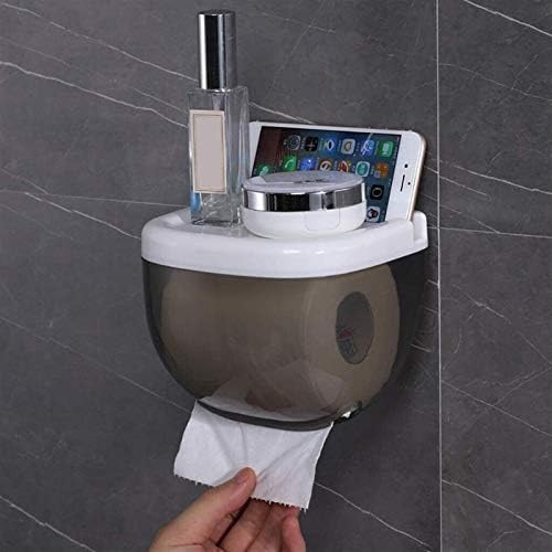 MAEVEN toaletni držač za papir Wall Mount toaletni nosač papira kutija vodootporna toalet papir za papir valjak