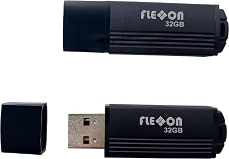 [SG] Brzi bljeskalica s bljeskanjem palca | USB 3.1 | 64GB 128GB | Flexxon