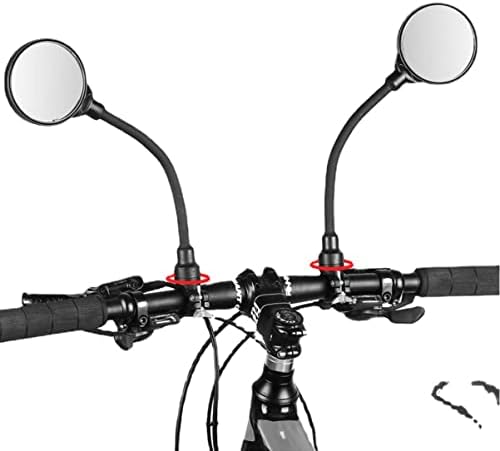 Claspeed biciklistički pribor 2pcs krajnji bicikl ručica ručica retrovizora retrovizori za