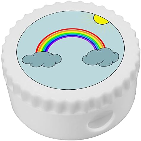 Azeeda 'Rainbow Motif' Compact officlour
