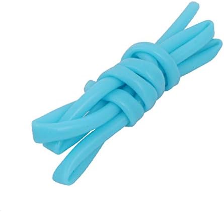 X-dree x 7 mm Visoka rezistentna silikonska gumena cijev cijevi cijev za cijev od jezera-plava 1m Dužina