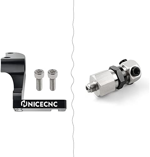 NiceCNC nosač za gas i adapter za senzor pritiska ulja kompatibilan sa Honda K-serijom