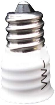 Dbylxmn kratka Led svjetla držač sijalice utičnica pretvarač u svjetlo E12 E14 2kom Osnovni Adapter LED lampa