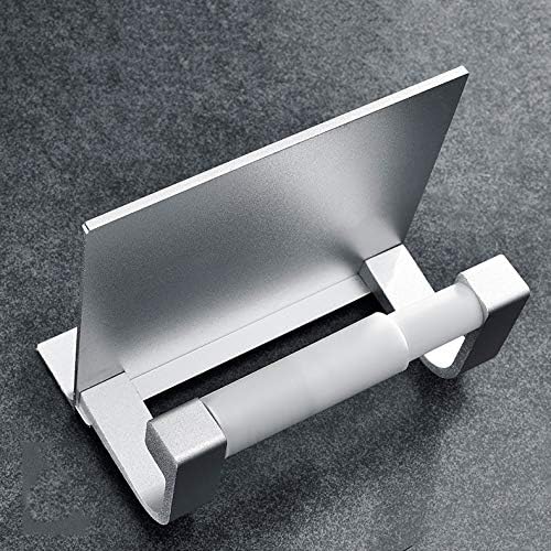 Gretd WC držači papira Space aluminijum višenamjenski držač za pohranu kupaonica police ručnika s držačem telefona