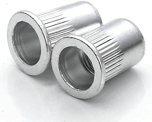 Metričke matice za zakovice, SKUOII 205kom aluminijumske Nutserts Rivnut asortiman Kit, Aluminijum,