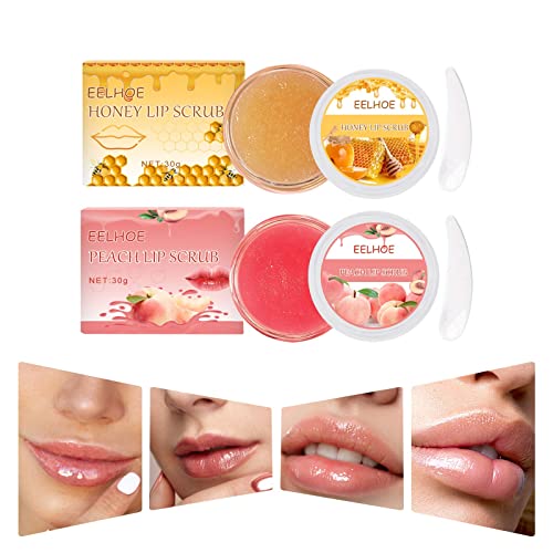Poklon Set za djevojčice ispod 10 dolara hidratantna jagoda piling usne suha prevencija Lip med za usne Propolis