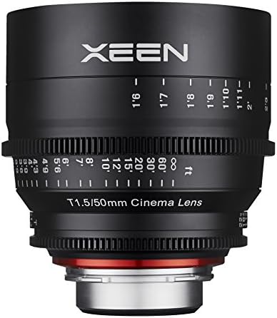 Rokinon Xeen XN50-MFT 50mm T1. 5 Professional CINE objektiv za Micro Four Thirds Mount