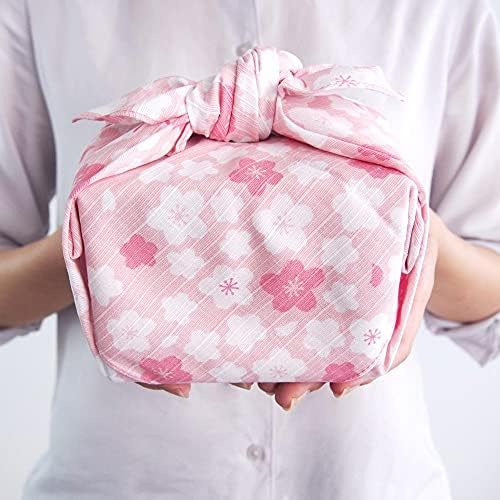 Furoshiki japanska tradicionalna tkanina za umotavanje, multifunkcionalna torba, cvjetovi trešnje