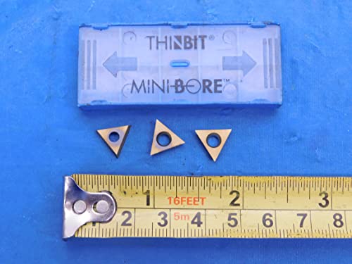 3kom Novi THINBIT TPGB 210 ? Umetci od limenog karbida MINIBORE indeksirani TPGB210-MS5057LVR