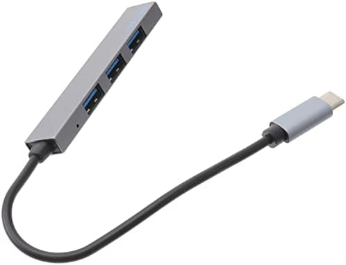 2pcs tip-visoka dodatna oprema-Port-Cable Extension Hub Multi - Port - in - Dr za telefon OTG na USB prijenosni. HDD Port sa napajanjem koncentratora punjenja može Aluminijum siva