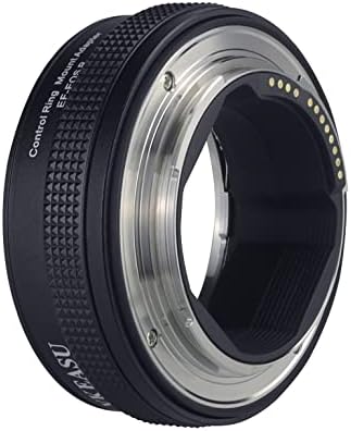 Upravljački adapter za montiranje prstena EF-EOS R za Canon EF / EF-S objektiv u Canon EOS R RP R5 R6