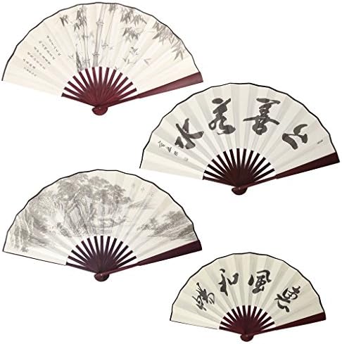 REDRIVER ručna preklopna svilena ventilator, kineski stil