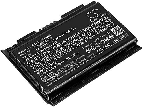 5200mAh Zamjena baterije za X511-485-7 X711-1070-67SH1 X711-970M-67SH1 X711-1070-77SH1 X511-485-8 X711 X511-7970-38 X511-6970-8 X511-560-7 X511-7970-36J X511 Serija X511-6990-6 X511-6990-8