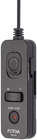 FOTGA RM-VS1 daljinski upravljač sa više terminalom za Sony digitalni fotoaparat Handycam A6500 A6300 A6000 A7R A7000 A9 A7 A7R A7S II A7M2 A7R2 A7S2 RX100 NEX-3N AX100E HDR-PJ390E CX900E kao RM-VPR1