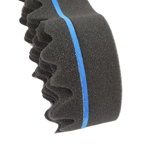 Kose za kosu za kovrčanje može se koristiti za obje strane četkice za spužvu, koja se može koristiti za curling prljavu kosu ili čišćenje slomljene kose