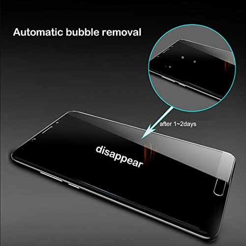 Stejnhge [2 Pakovanje] Zaštita ekrana za privatnost za Samsung Galaxy S22 Ultra 5G, Anti-Spy TPU zaštitni hidrogel Film, [Case Friendly]