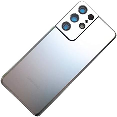 Galaxy S21 Ultra back Glass Cover vodootporna vrata kućišta sa staklenim objektivom kamere i zamjenom dijelova trake za Samsung Galaxy S21 Ultra 5G + alate