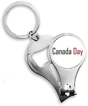 Slavite kanadsku dnevnu blesavanje noktiju za noktene prstene za ključeve ključeva